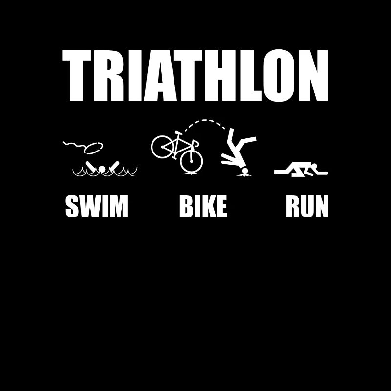 Triathlon Funny Funny Athlete Drinking Gift