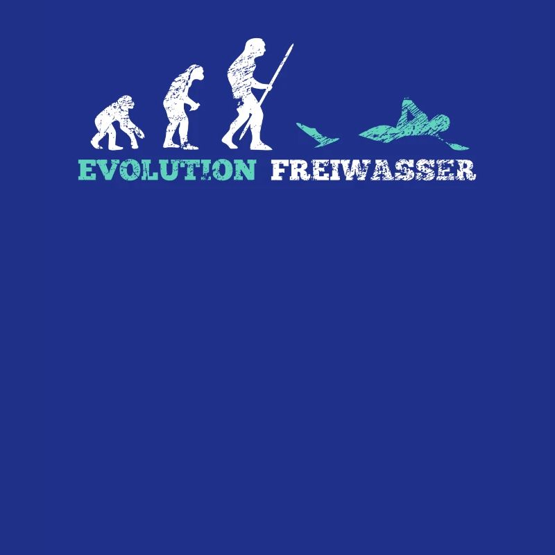 Schwimmen Freiwasser Evolution