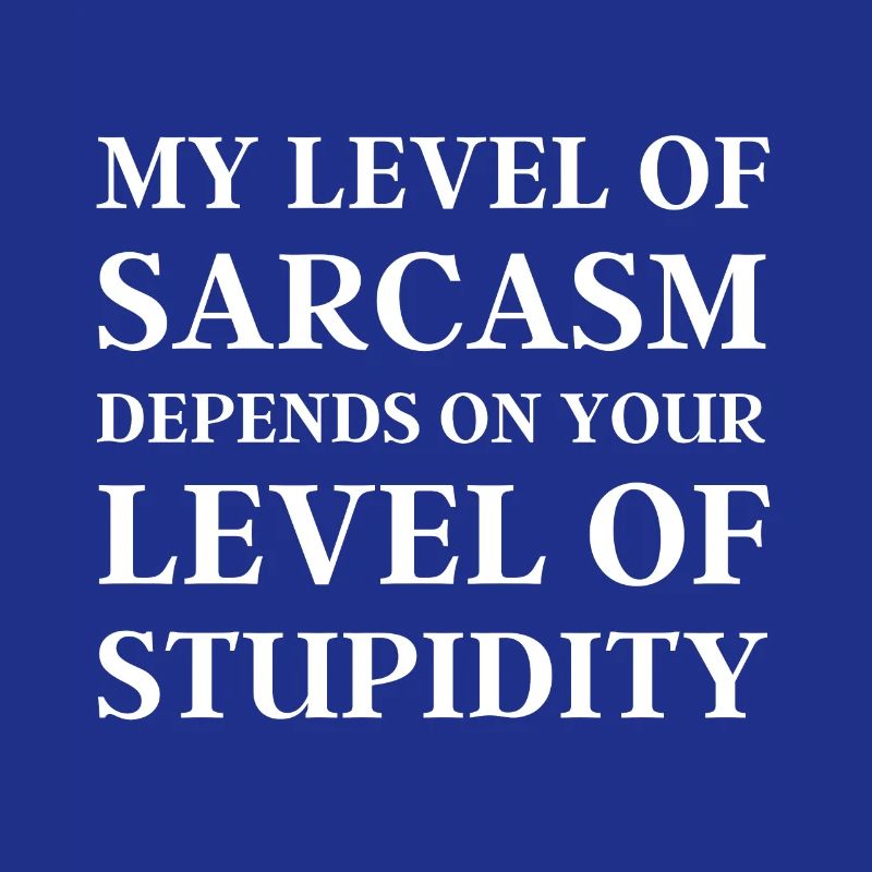 Mein Grad an Sarkasmus, lustiges Geschenk für Ehemann oder Vater