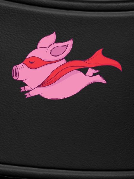 Captain super pig