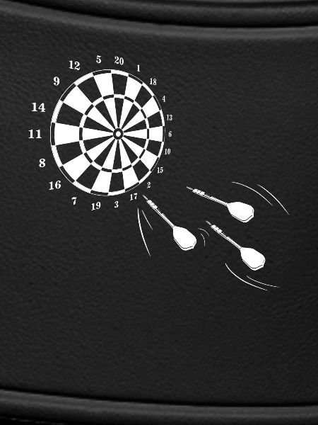 Dart board