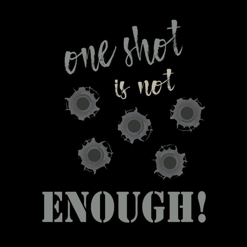 One shot is not enough