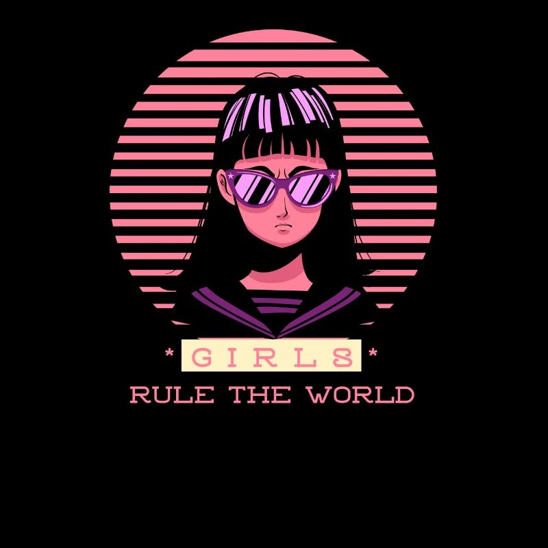 FILLES RÈGLE LE MONDE