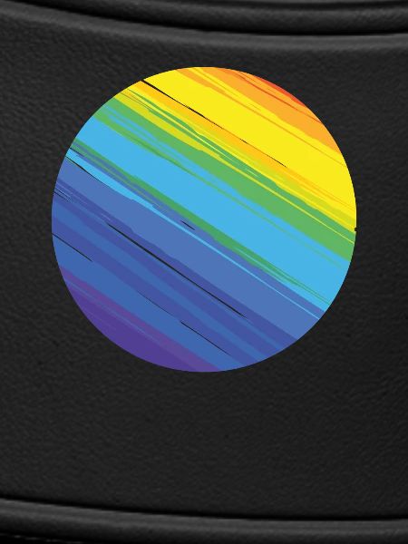 Rainbow circle
