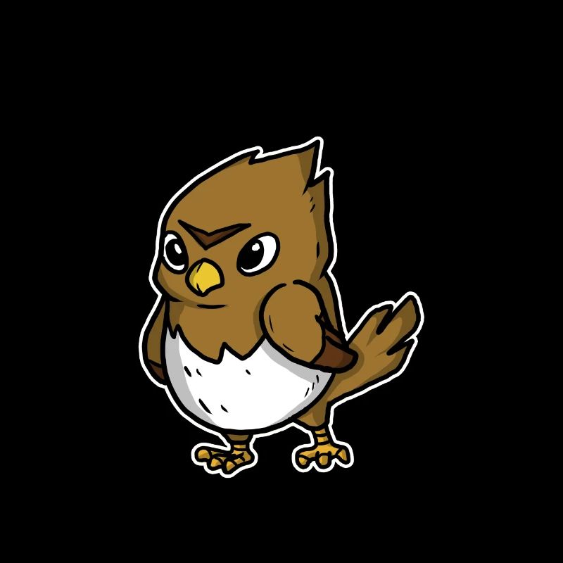 Falke Adler Bussard Vogel Geschenkidee