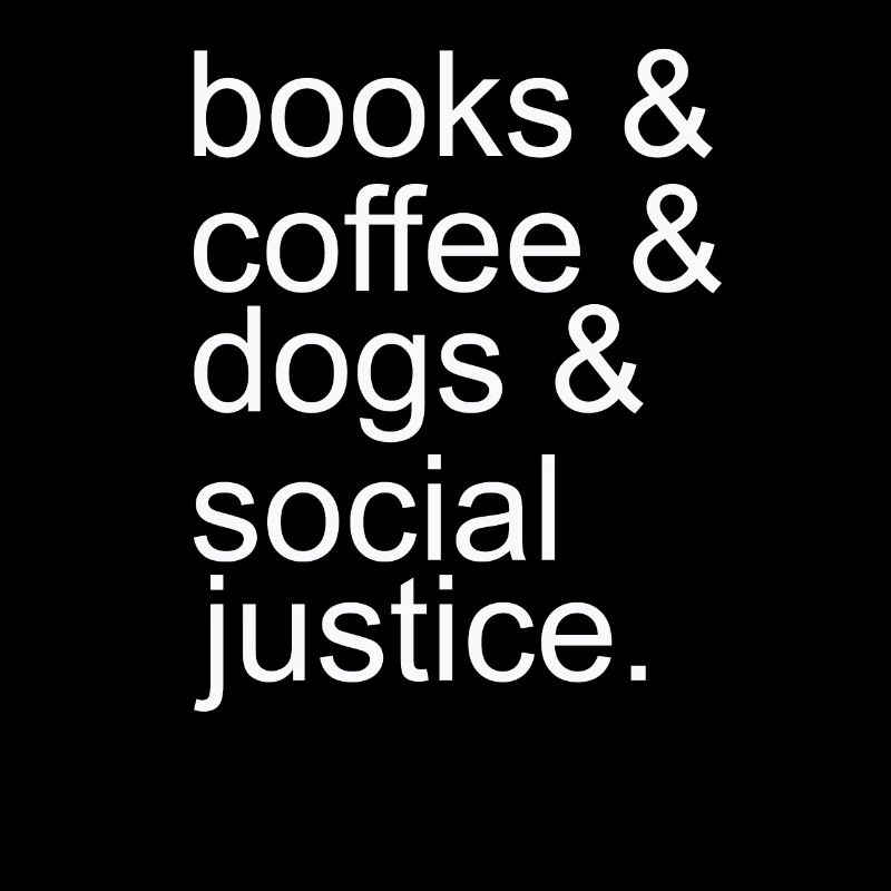 Book Coffee Dog and Social Justice