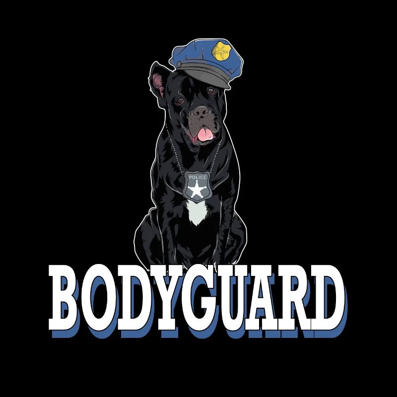 Cane Corso Bodyguard Security protection chien