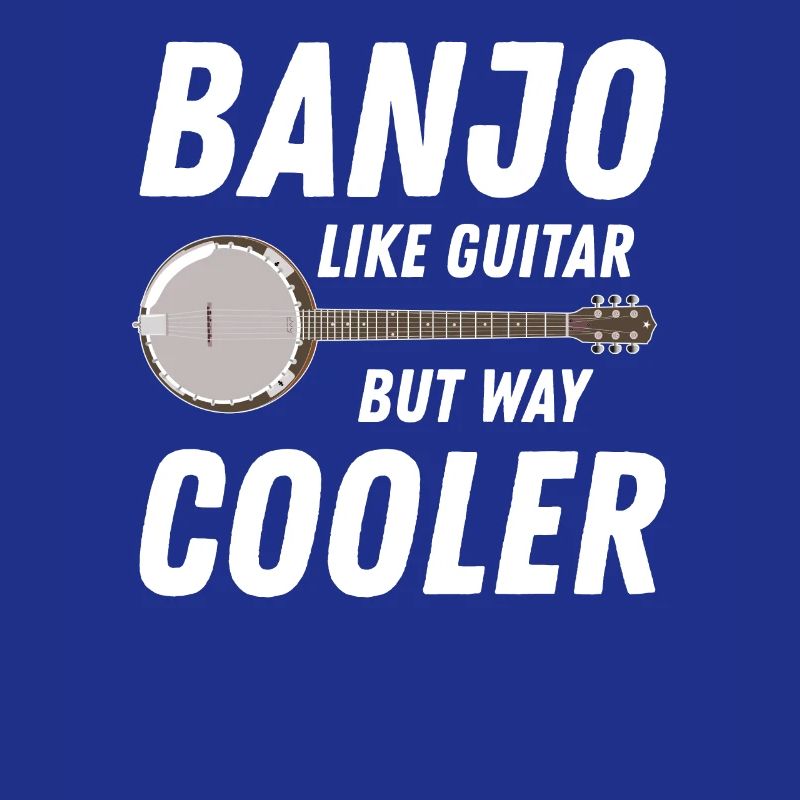 Banjo comme guitare mais beaucoup plus cool