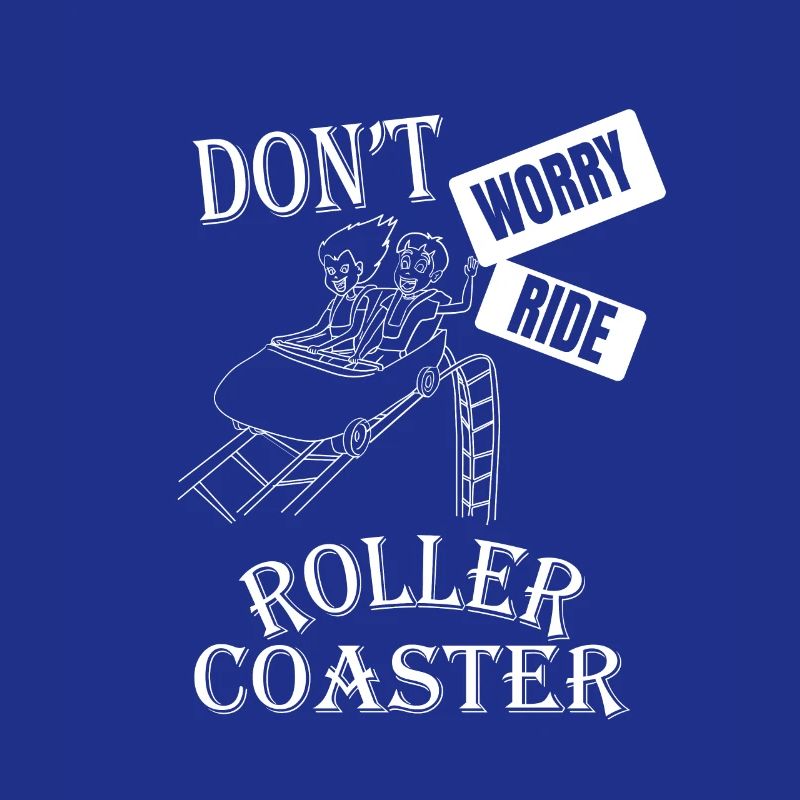 Roller coaster Hustle rollercoaster funfair