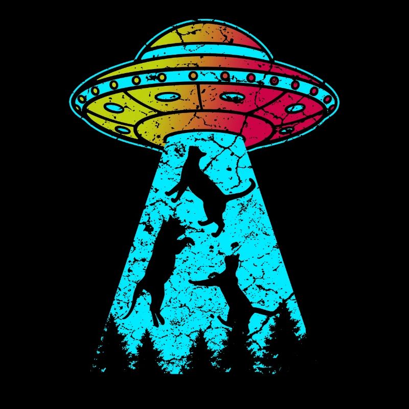 Alien Ufo Space Alien Animal Space