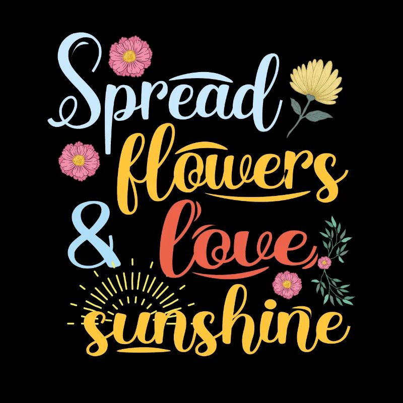 répandre des fleurs fleurs et amour