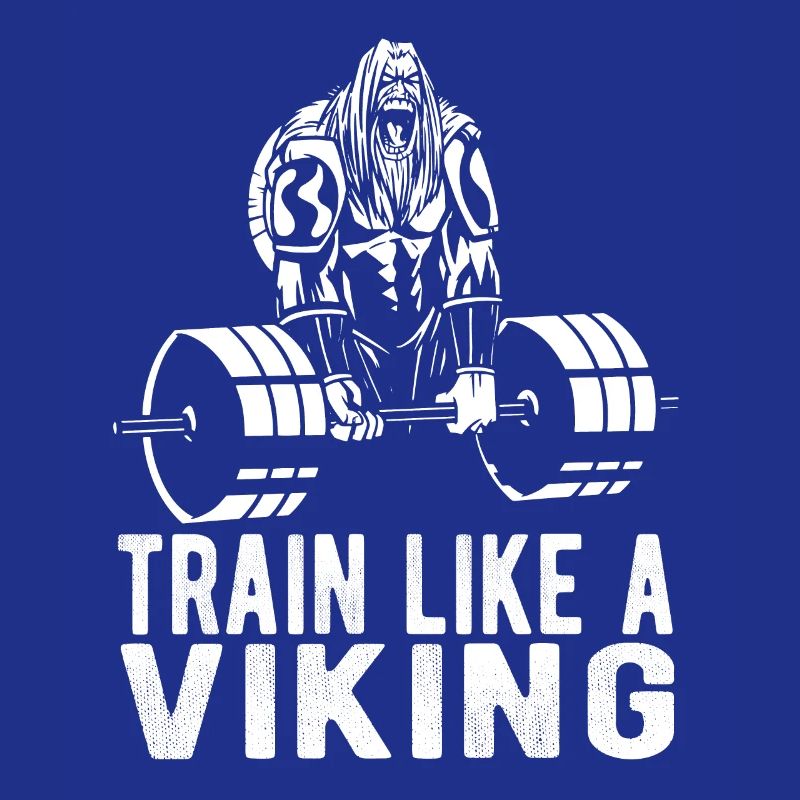 Bodybuilder Wikinger