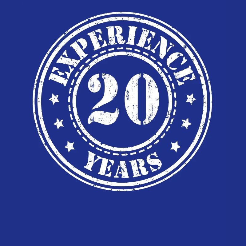 20 anniversaire 20 ans d'expérience