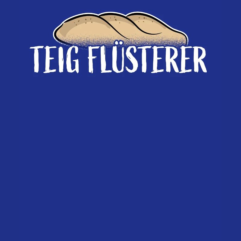 TEIG FLÜSTERER Lustiges Bäcker Geschenk Backen