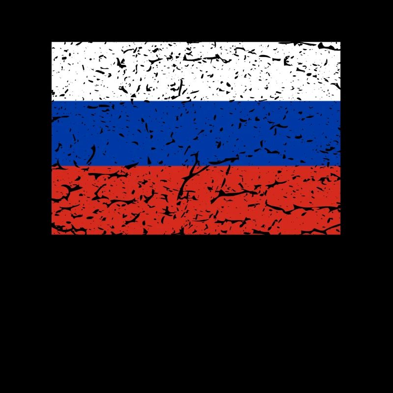 Drapeau russe russie moscou cadeau voyage