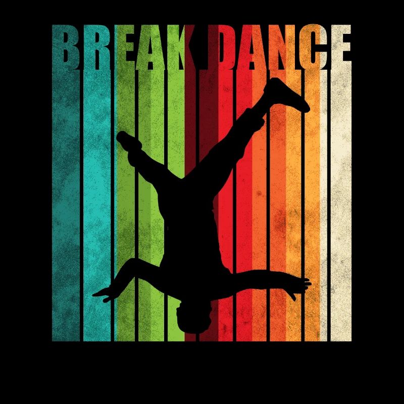 Breakdance danse hip hop rap 80s 90s