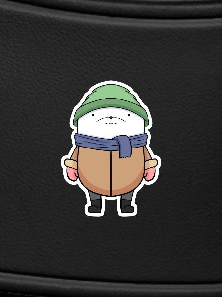 Eisbär Winter