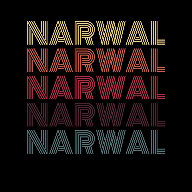 Narwal, Narwal Narwale, Narwal Einhorn