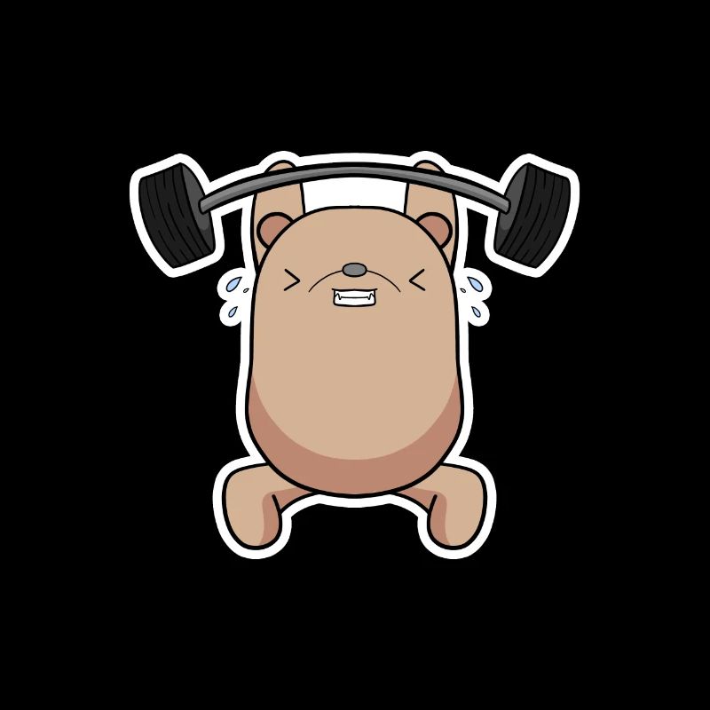 Athlète Kraft Bear