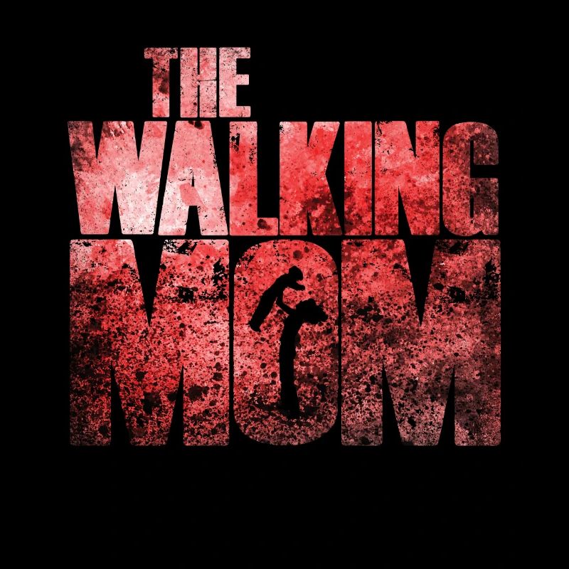 The Walking Mom Mutter und Sohn Tochter
