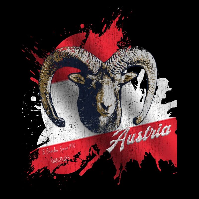 Austria Austria Gäms Steinbock Gift