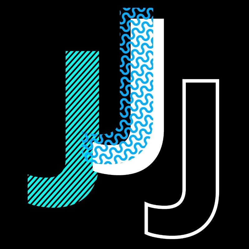 J