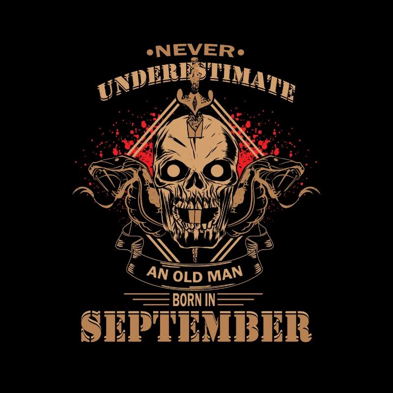 Alter Mann geburtstag September Geburtsmonat