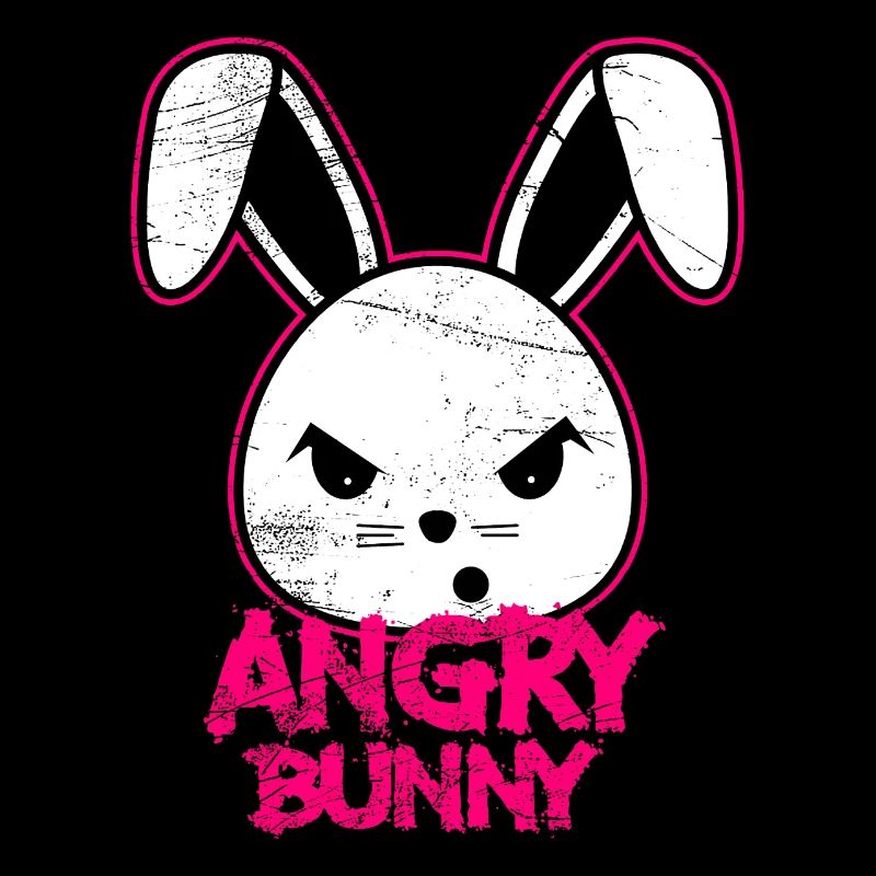 Bunny Bad Rabbit Horror Halloween Easter