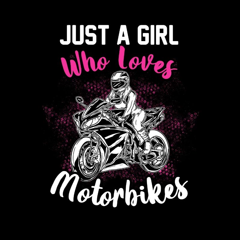 Coole Motorrad Braut Mädchen Geschenkidee