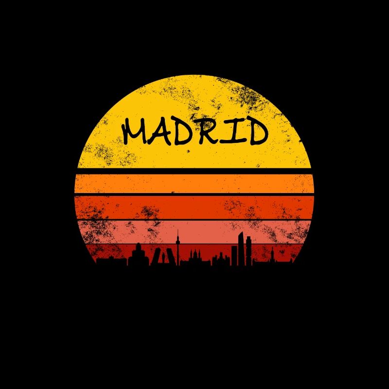 Madrid Retro Geschenk