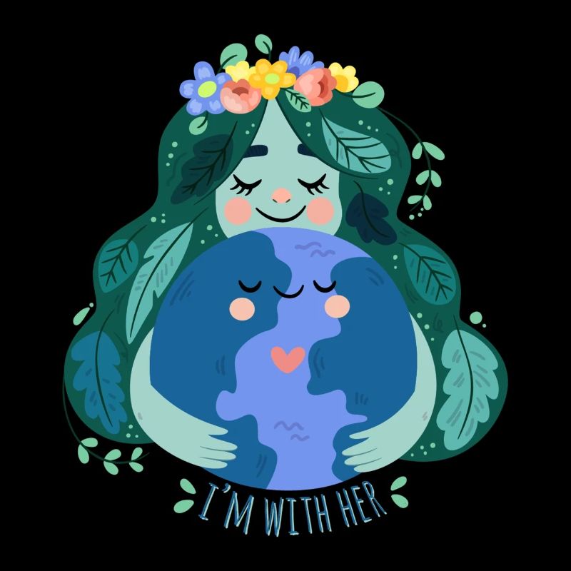 Mutter Erde Umwelt Natur Geschenk