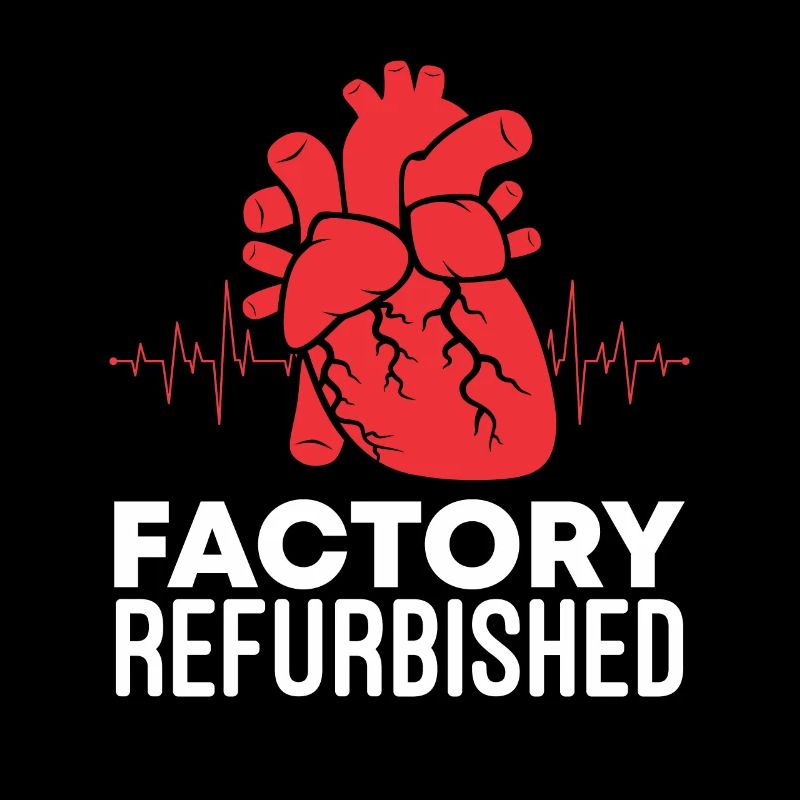 Factory Refurbished Heart Surgery Herz OP Geschenk
