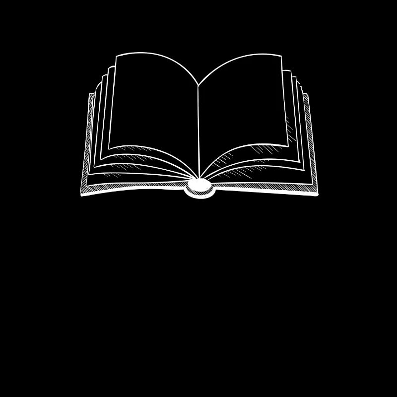 Bücher offenes Buch