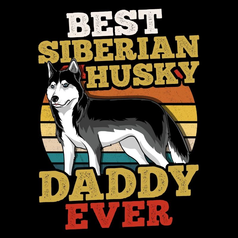 Husky de Sibérie Rétro