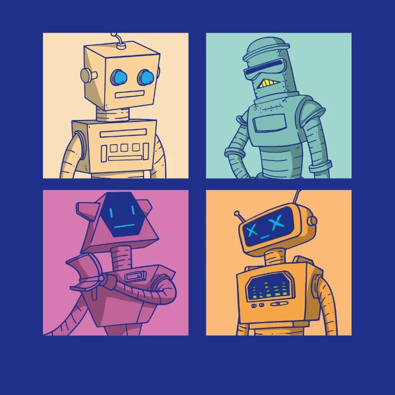 Roboter Robot