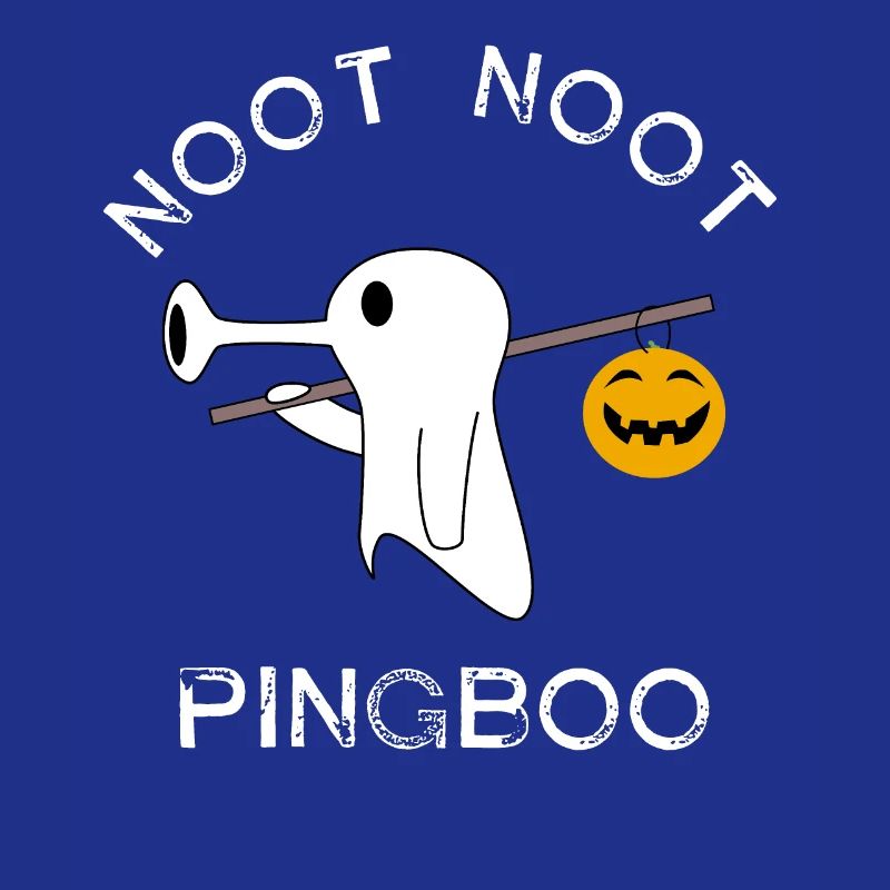 Noot Noot Pingboo A Penguin Dressed As A Ghost