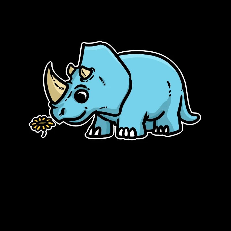 Triceratops dino dinosaur