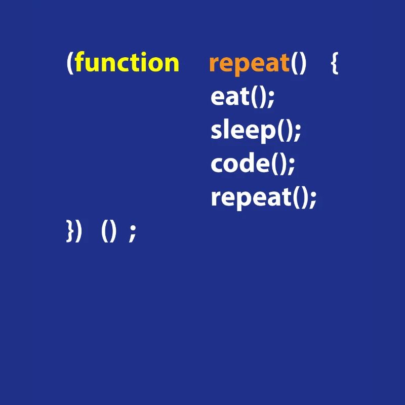 Code Eat Sleep Repeat Hacker IT Gift