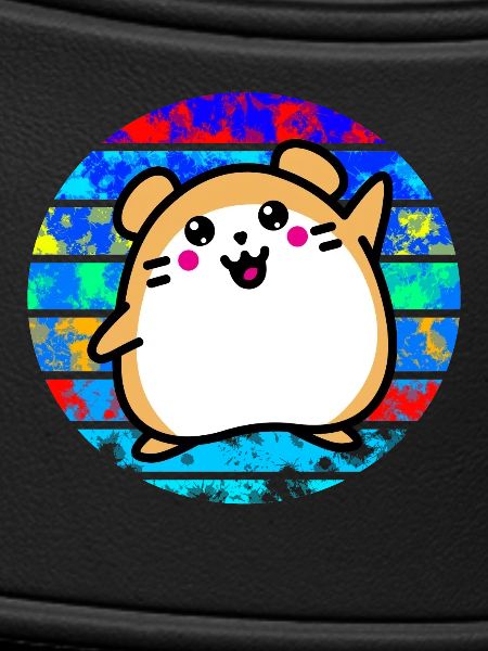 Hamster sunset