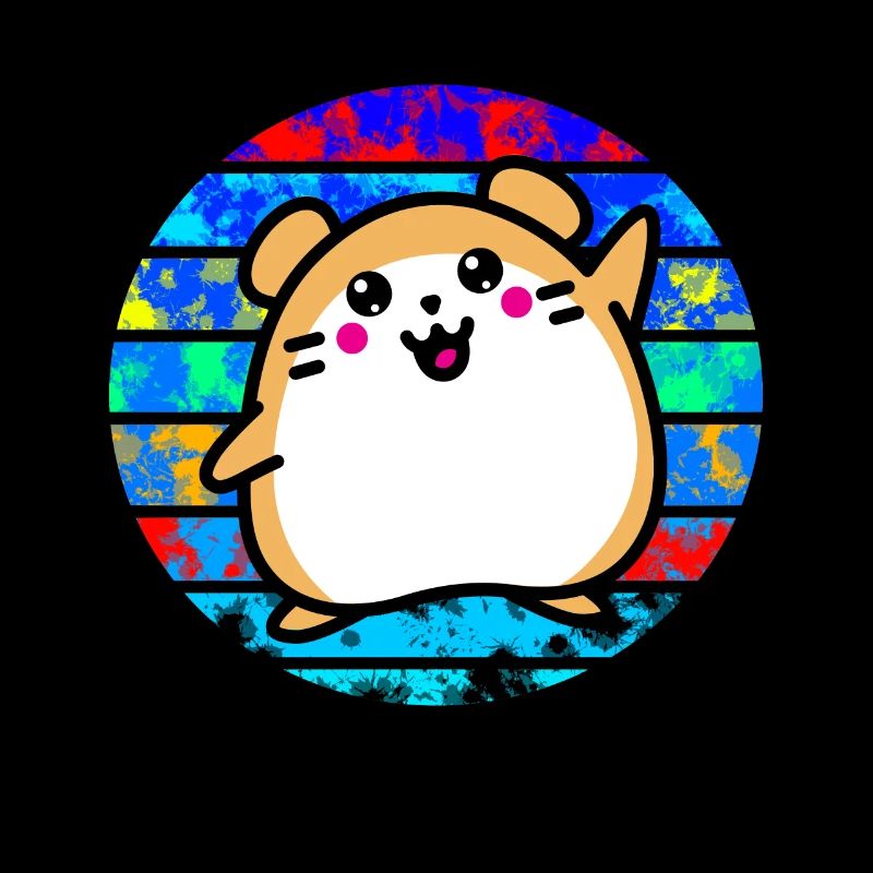 Hamster coucher de soleil