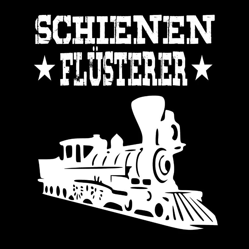 Eisenbahn Schienen Flüsterer Eisenbahner Geschenke