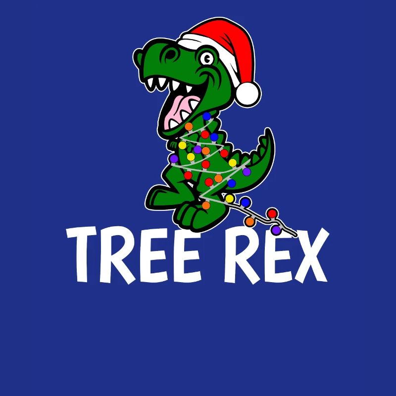 TREE REX Christmas Tree Dinosaur Gift X-Mas