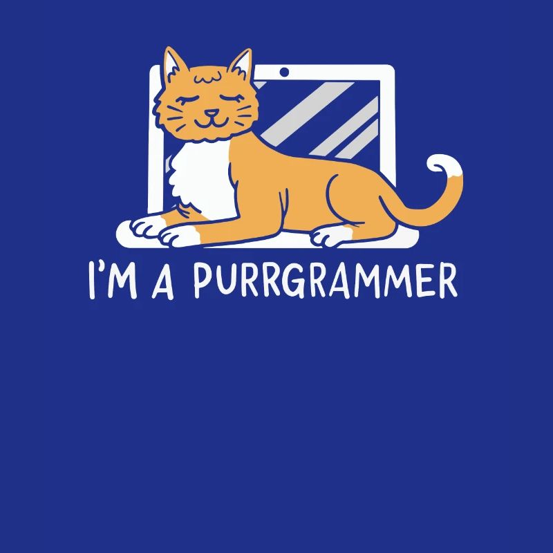 I'm A Purrgrammer For Computer Programmer
