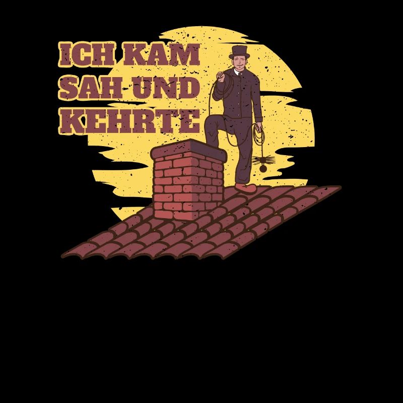 Schornsteinfeger Kaminkehrer ist ein Glücksbringer
