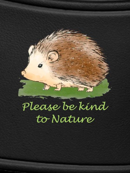 Conservation hedgehog