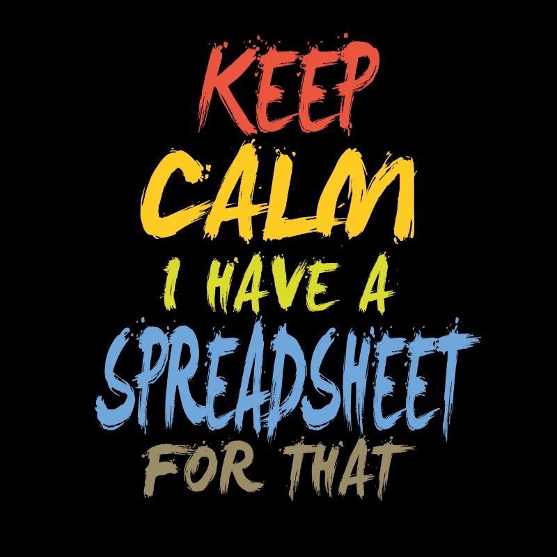 Reste calme j'ai une table pour ça