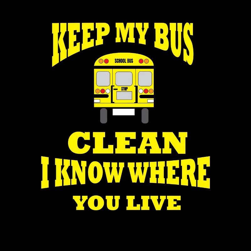Bus keep clean Bus drivers