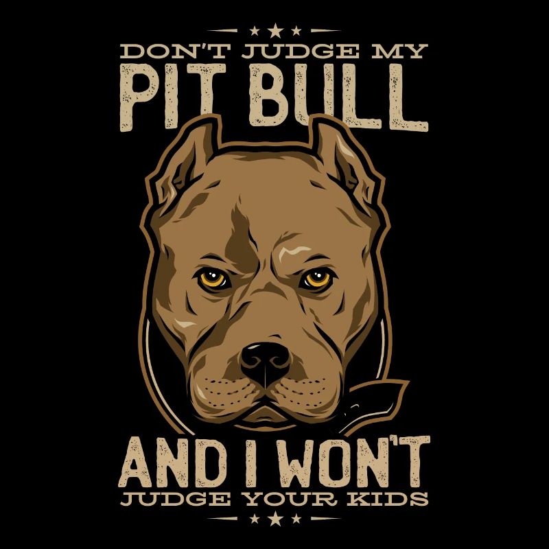Pitbull Pitbull Hunde Pitbull Kleidung