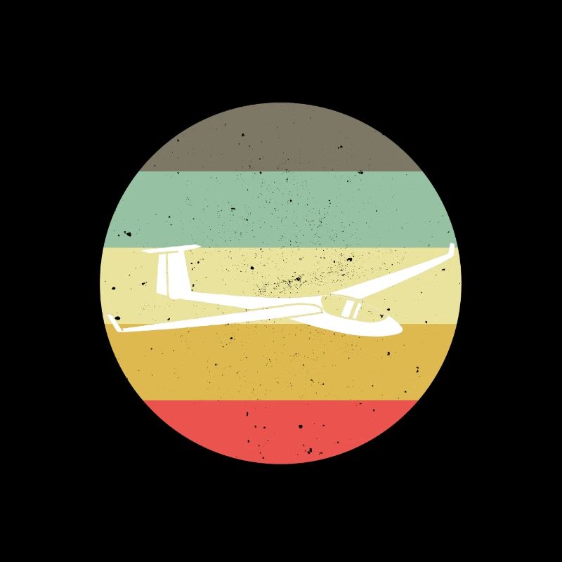 Glider | Glider Aviation Pilot Gift