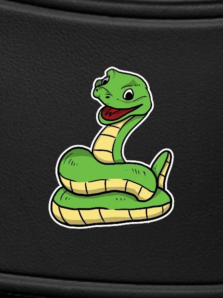 Cute Snake Python